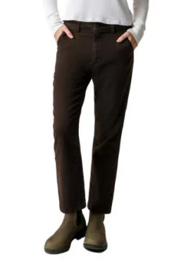 Amo DenimEasy Espresso Trouser - Espresso