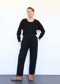 Wol HideEasy Sweatpant - Black