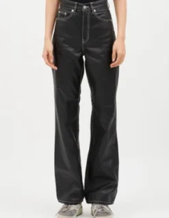 Dr. DenimEcho Jean - Black Coat Contrast