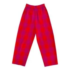 Ali GoldenElastic Pant - Poppy/Pink