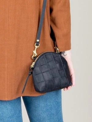 Eleven ThirtyAnni Mini Mini Bag - Black Croc - Image 4