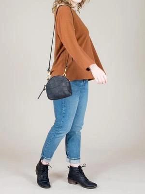 Eleven ThirtyAnni Mini Mini Bag - Black Croc