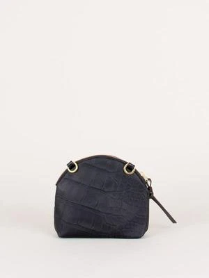 Eleven ThirtyAnni Mini Mini Bag - Black Croc - Image 7