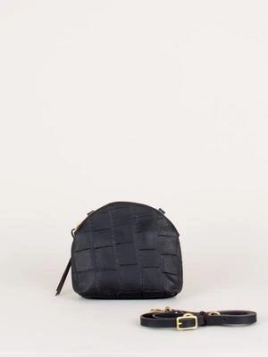 Eleven ThirtyAnni Mini Mini Bag - Black Croc - Image 6
