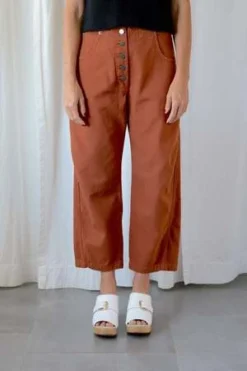 Rachel ComeyElkin Pant - Terracotta