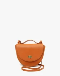 Clare V.Elodie Handbag - Cuoio