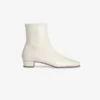 BY FAREste Leather Boot - White