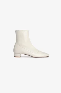 BY FAREste Leather Boot - White