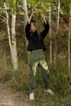 Eve GravelCambridge Pants - Pine