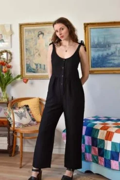 Eve GravelCybele Jumpsuit - Black