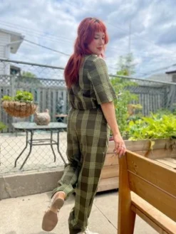 Eve GravelSterling Pants - Cactus/Lime