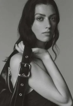 BRIE LEONEveryday Croissant Bag - Chocolate