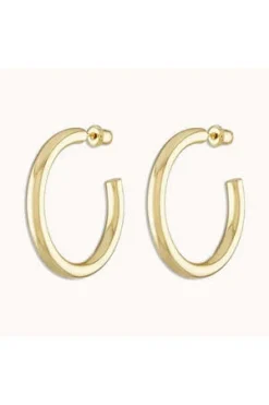 Alexa LeighEverynight Hoop Earrings - Gold