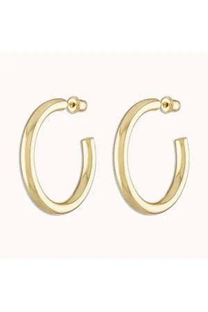 Alexa LeighEverynight Hoop Earrings - Gold
