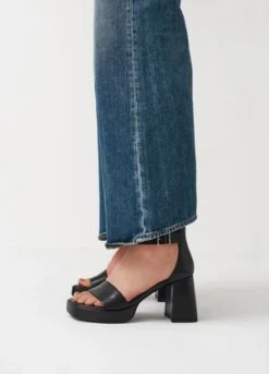 VagabondFiona Heeled Sandal - Black