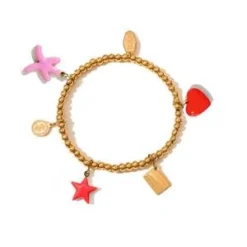 Matter Matters GalleryFive Elements Lucky Fire Bracelet - Red/Pink