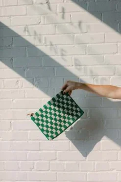 Clare V.Flat Clutch With Tabs