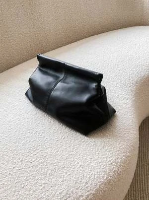 FlatteredBlack Clay Clutch - Image 2
