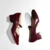 Caron CallahanFlorence Heel - Burgundy