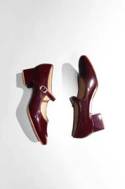 Caron CallahanFlorence Heel - Burgundy