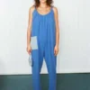 Fashion Brand CompanyFrench Bag Overalls - Blue