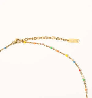 Matter Matters GalleryFuck Yes Rainbow Necklace - Green - Image 6