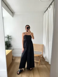 Ali GoldenFull Jumper - Black