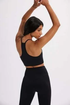 Girlfriend CollectiveBrassire Luxe Colette - Noir