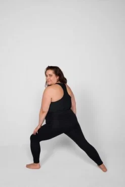 Girlfriend CollectiveGIRLFRIEND COLLECTIVE HIGH WAIST LEGGINGS - BLACK