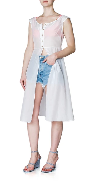 Nicole SaldaƱaGabi Floral Wedge Sandals - Blue Multi Floral - Image 6