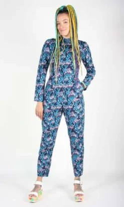 Birds Of North AmericaGocoucou Jumpsuit - Moon Flowers