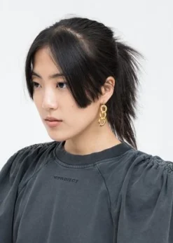 DEPARTMENTChain Single Earring - Gold