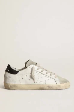 Golden GooseSuper Star Sneakers With Skate Star And Suede Toe