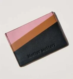 Matter Matters GalleryGood Enough Card Holder WALLET - Black