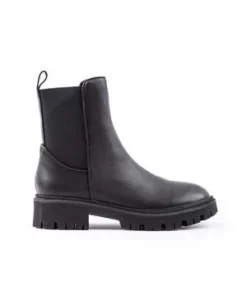 Intentionally BlankGuided Pull On Boot - Black