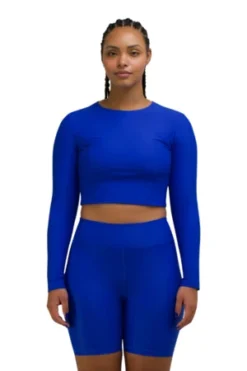 HauslabelHA 006 LONG SLEEVE CROPPED TOP - GILLY