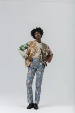 CarleenHank Pant - Yellow Rose