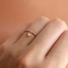 TokenHeart Charmed Ring - 14k Gold Filled