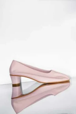 MartinianoHigh Glove - Baby Pink