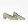 MartinianoHigh Glove Pump - Sage