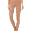 Alo YogaHigh Waist Epic Legging - Rosewater