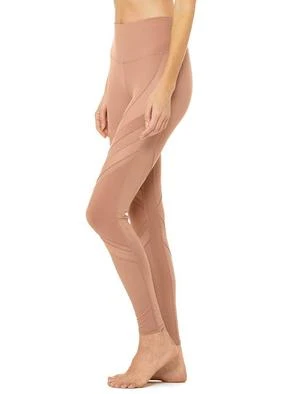 Alo YogaHigh Waist Epic Legging - Rosewater - Image 3