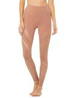 Alo YogaHigh Waist Epic Legging - Rosewater