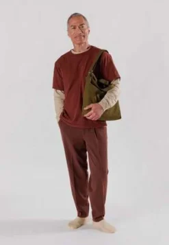 BAGGUHorizontal Zip Duck Bag - Tamarind