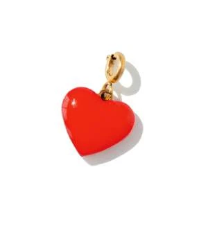 Matter Matters GalleryHumble Heart Necklace - Red/Pink - Image 5