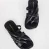 Intentionally BlankCHA SANDAL - BLACK