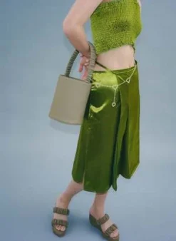 Intentionally Blankx Hozen Phorna Scrunchie Flatform - Toffee