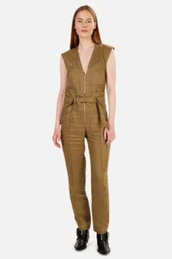 IROGus Jumpsuit - Khaki