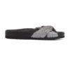 IROKaely Slide Sandals - Silver