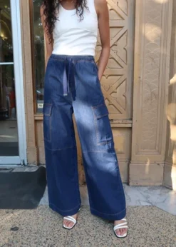 InwearIzobell Denim Cargo Pants